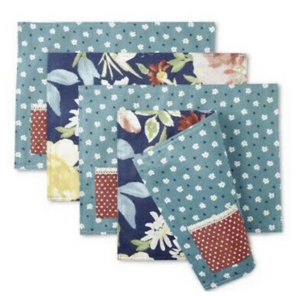 The Pioneer Woman Kitchen New Pioneer Woman Set Of 4 Placemats